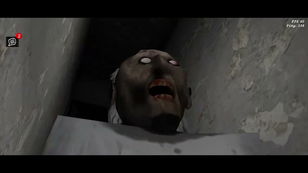 Granny multiplayer (GMM) Chapter-1 dark mode on preset5 play with brother 