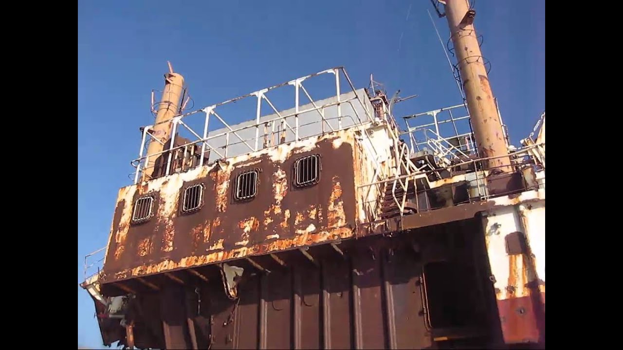 The wreck of Semiramis