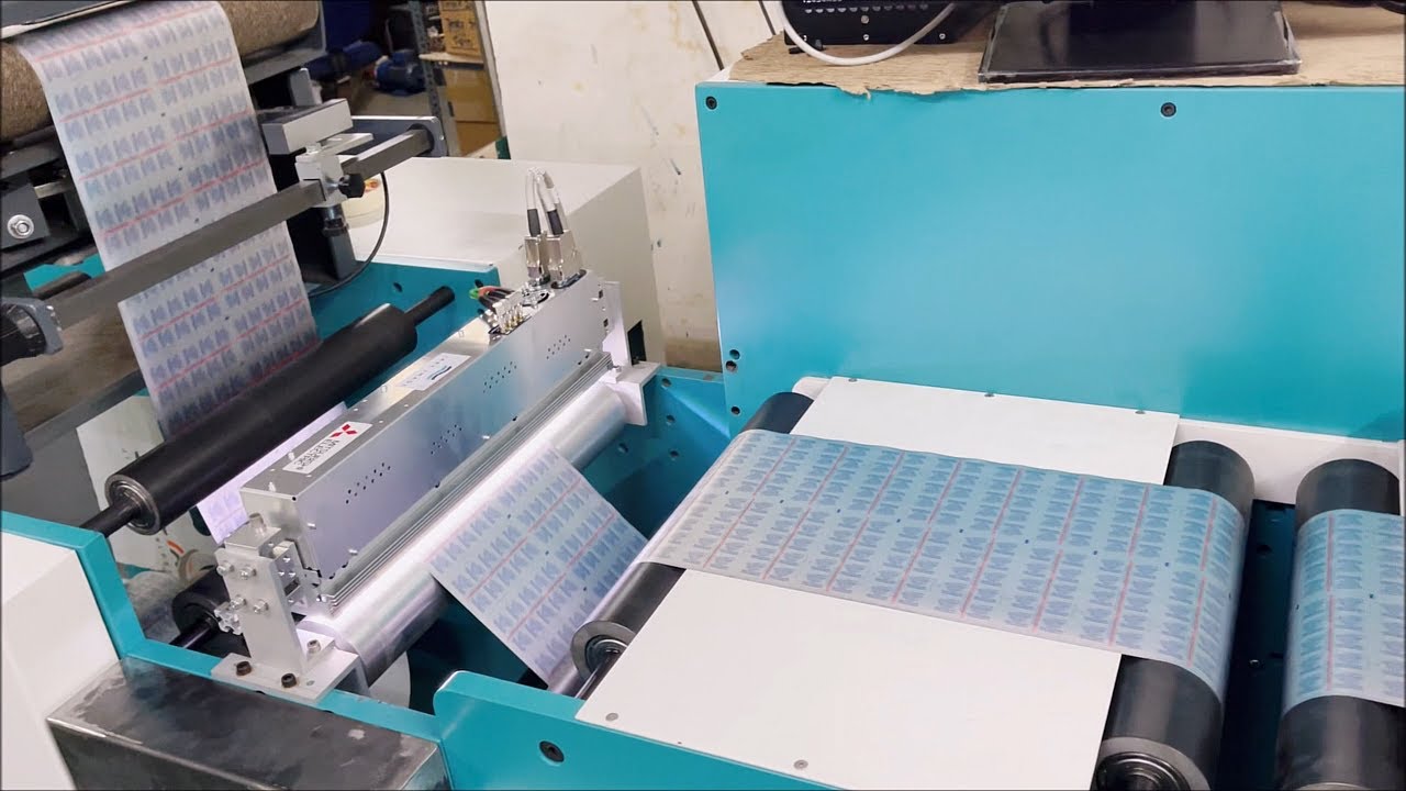 Automated Print Quality Inspection for Aluminium Foil Pharma Blister Packs