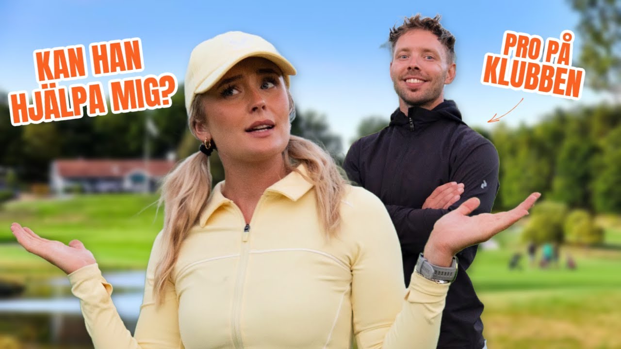 SPELAR JAG BÄTTRE MED EN PRO? / VÄSTERÅS GK