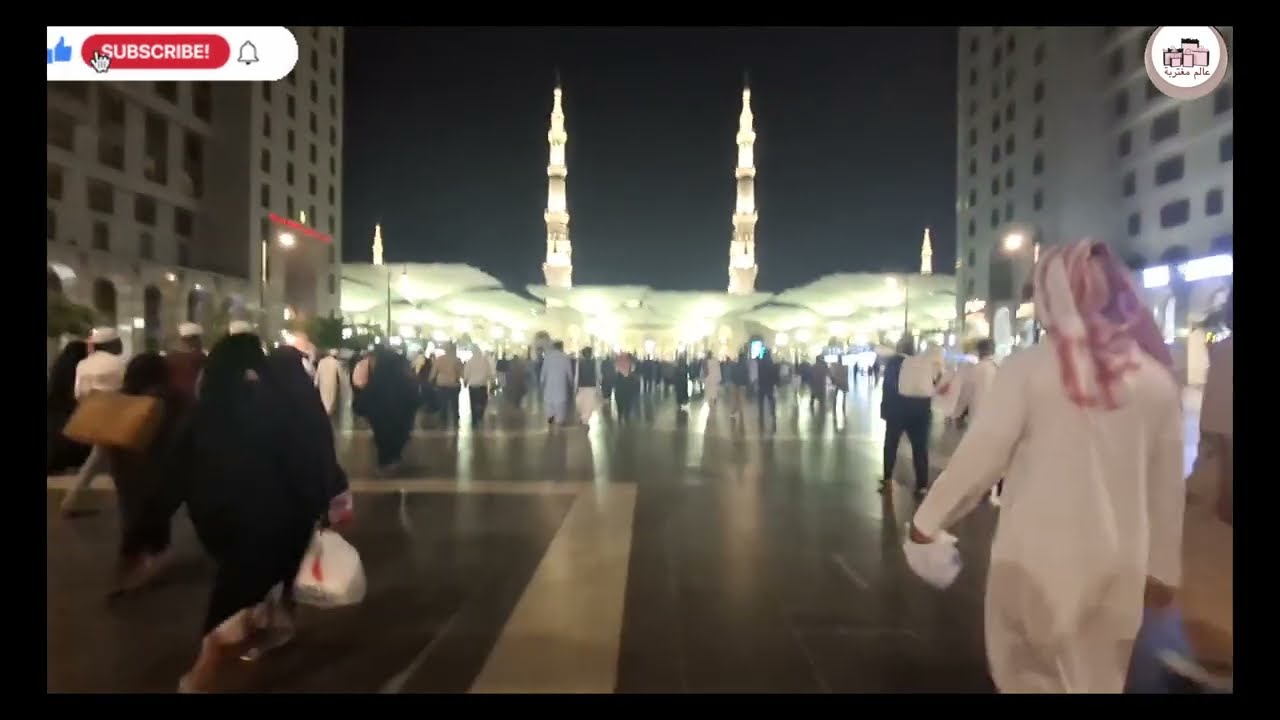 الجزء الثاني لمزارات المدينة المنورة، ظروري تاخدي هاد الباص غيدير بيك جولة في جميع المزارات 👍💯