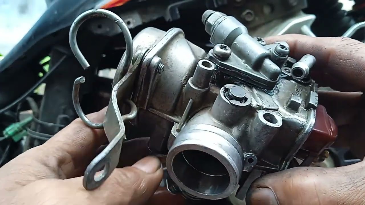 Cara Memperbaiki karburator Suzuki sky wave yg error, kasus yg sering terjadi #bengkelpemula