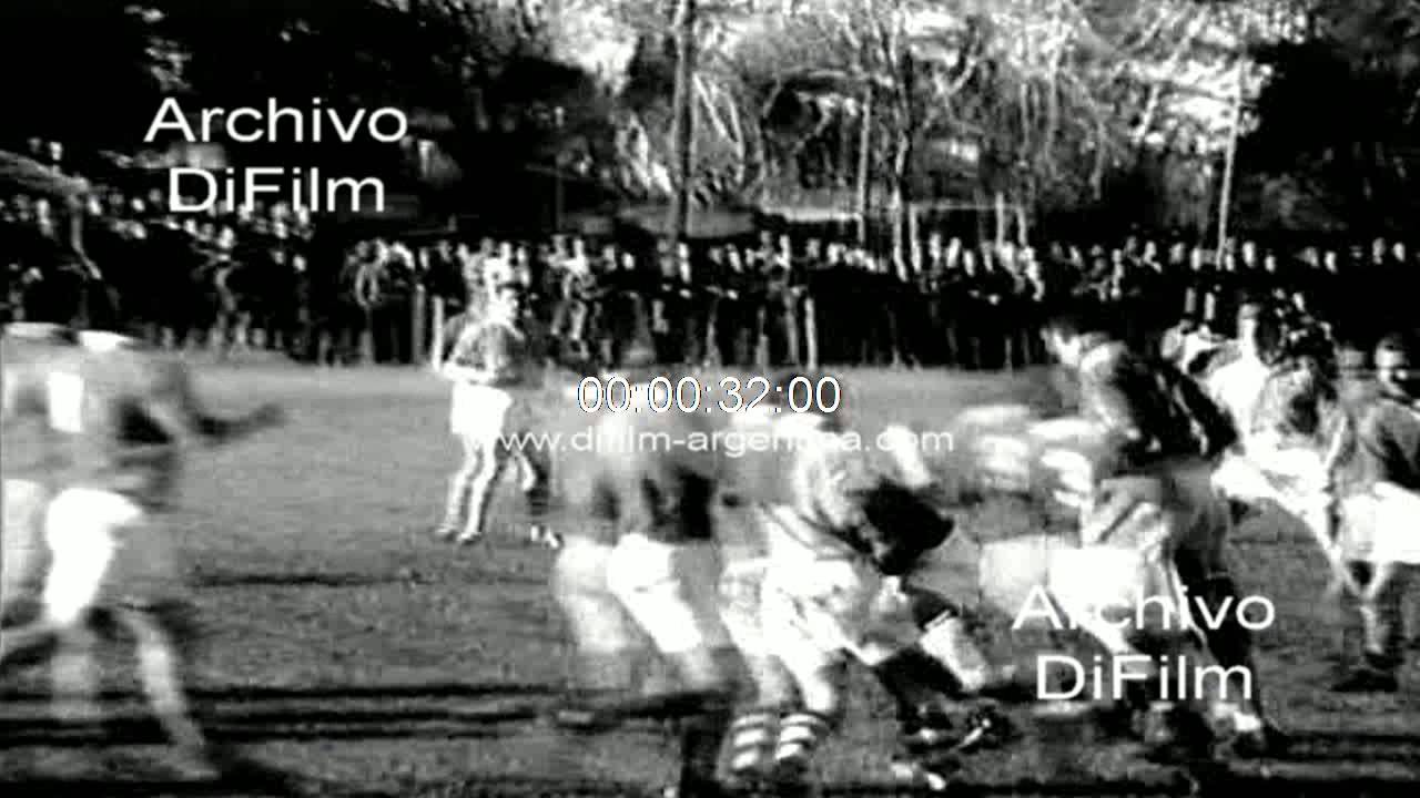 Los Pumas enfrentan a San Fernando en el C.A.S.I. 1965