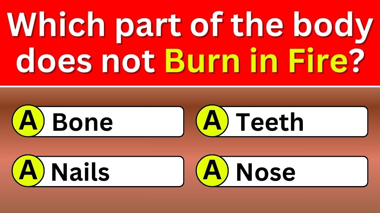 Can You Get 20 Out of 30 in General Knowledge?