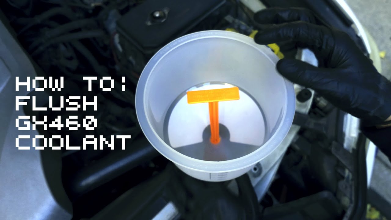 How to: Coolant Flush for Lexus GX460 - EPAuto Spill Proof Radiator Coolant Filling Funnel Kit
