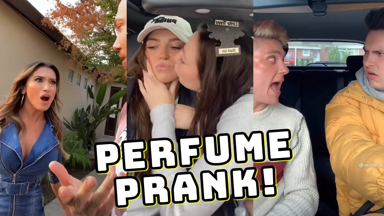 PERFUME PRANK! | Part 3 | TikTok Compilation