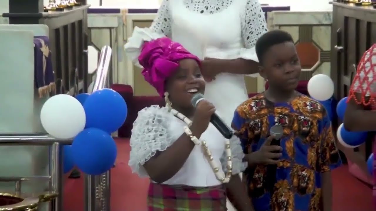 Make I Salute My Mama: Anglican Children's Ministry Mother's Day Presentation 2