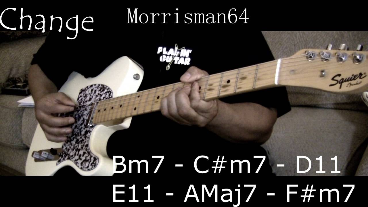 Isley Brothers   Don't say goodnight   Guitar Lesson with Chords