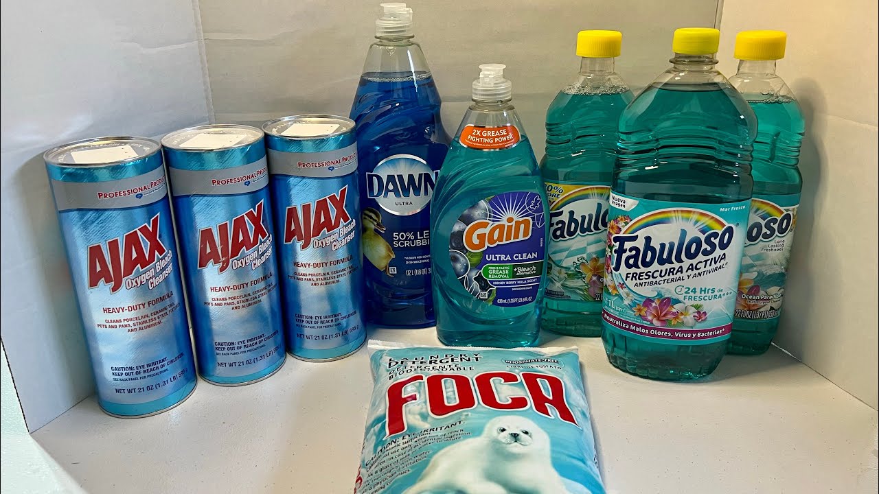 REQUEST🫧 | DAWN DISH SOAP | GAIN DISH SOAP | AJAX OXYGEN BLEACH POWDER | FOCA | BLUE FABULOSO