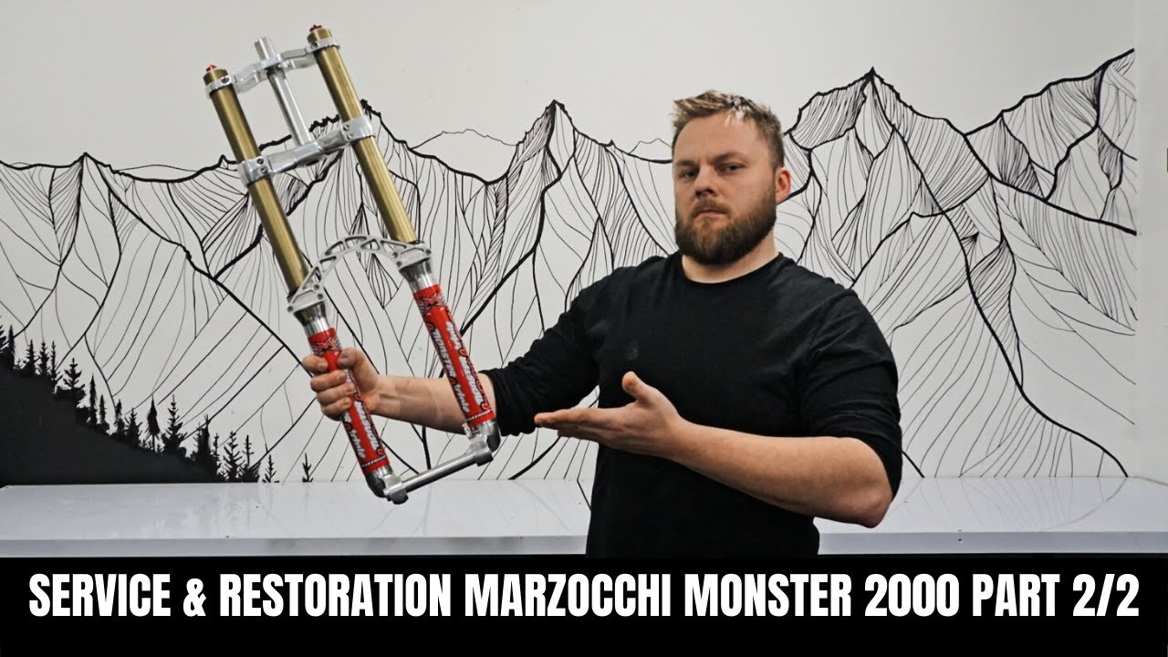 RETRO MTB Service & Restoration | MARZOCCHI MONSTER 2000 Part 2/2