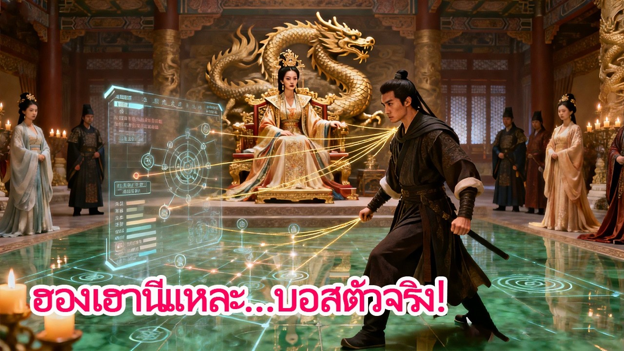 ฟีนิกซ์พลิกชะตา! ทุกคนคิดว่าฮ่องเต้เก่งสุด แต่ตัวจริงคือฮองเฮา บอสใหญ่แห่งแผ่นดิน