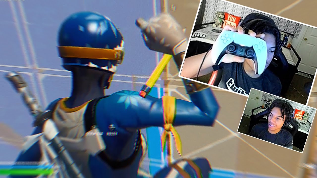 GMoney Moving On a Ps5 Controller…