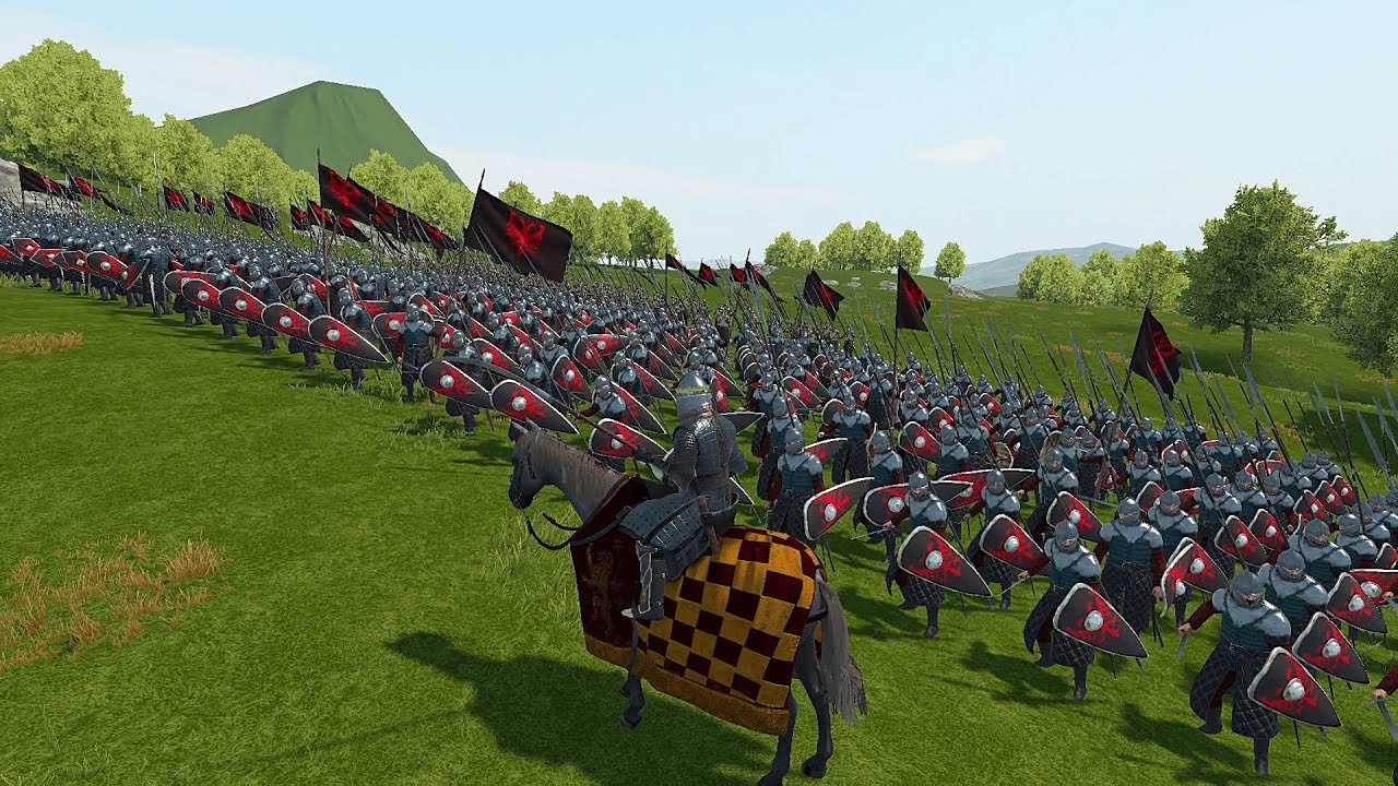 500 Western Trade League vs 500 Braavosi Warriors | Bannerlord