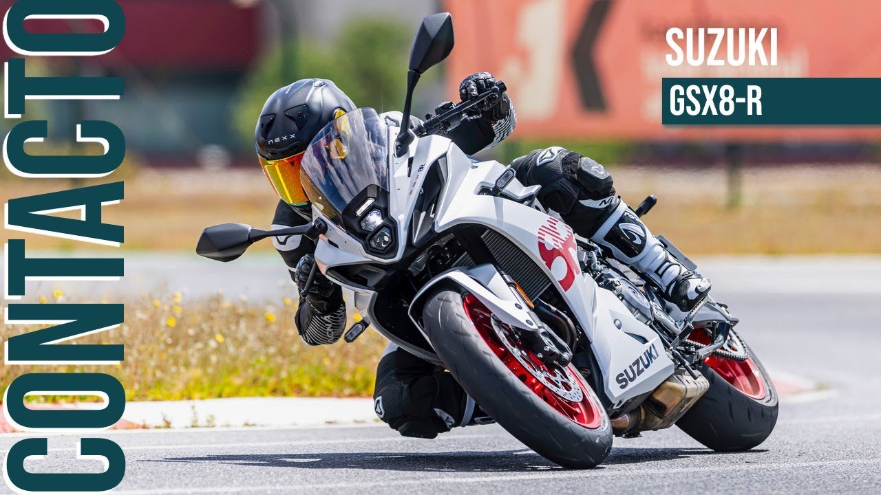 Contacto Suzuki GSX8-R - Avan&ccedil;os com bom senso