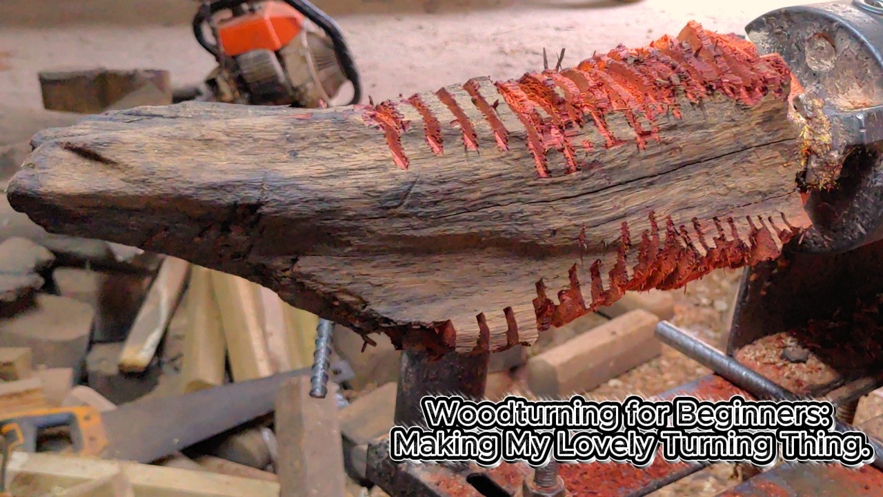 Woodturning for Beginners: Making My Lovely Turning Thing.