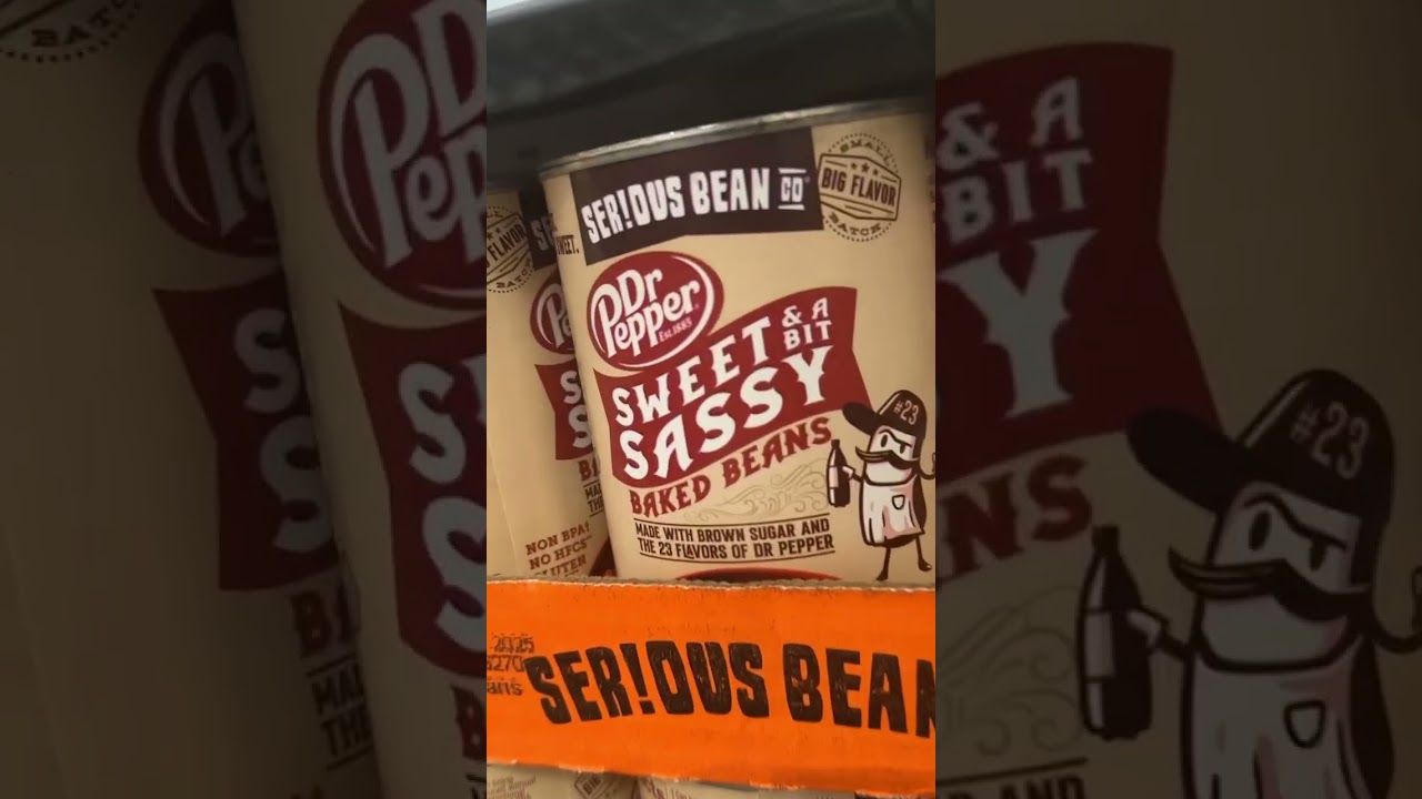 NOT the Dr. Pepper Beans