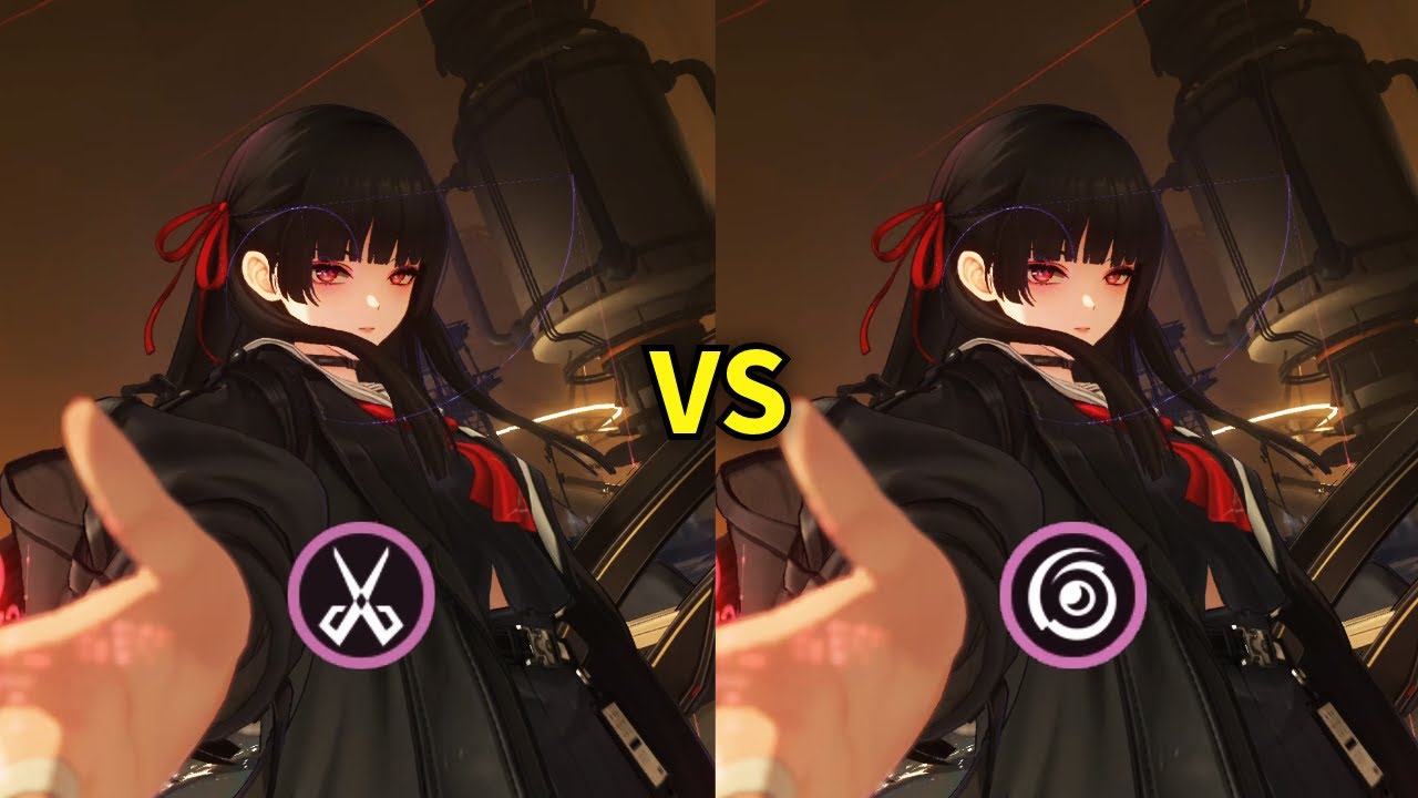S0R1 Chisa Main DPS Echoes Compare, Wuthering Waves