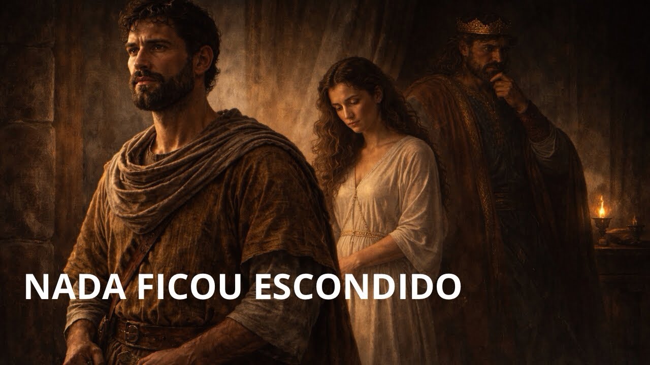 A queda de Davi: o pecado que quase destruiu um rei