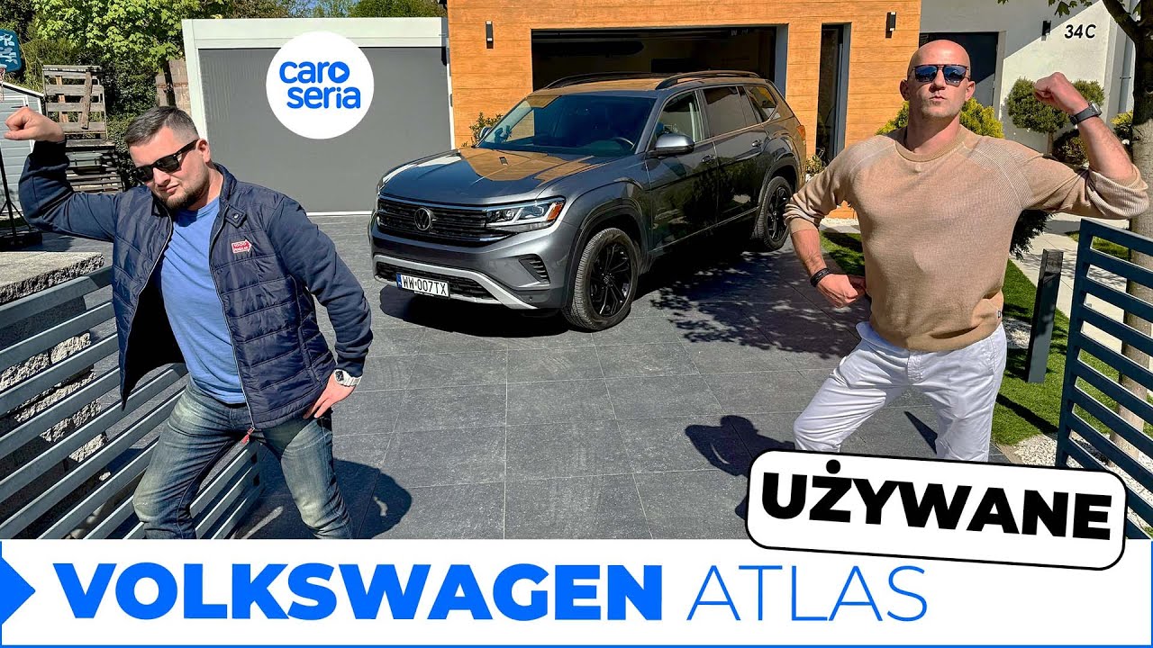 Używany Volkswagen Atlas V6, czyli Touareg na dopingu! (TEST PL/ENG 4K) | CaroSeria