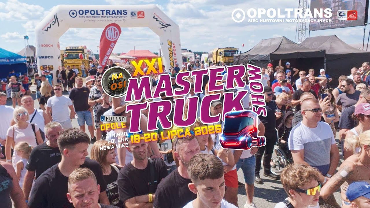 Master Truck 2025 strefa OPOLTRANS