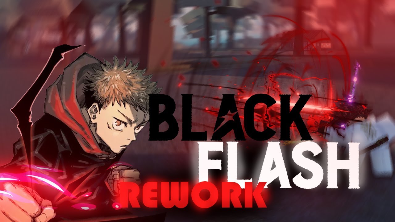 Переработка Black Flash — это безумие | Type Soul