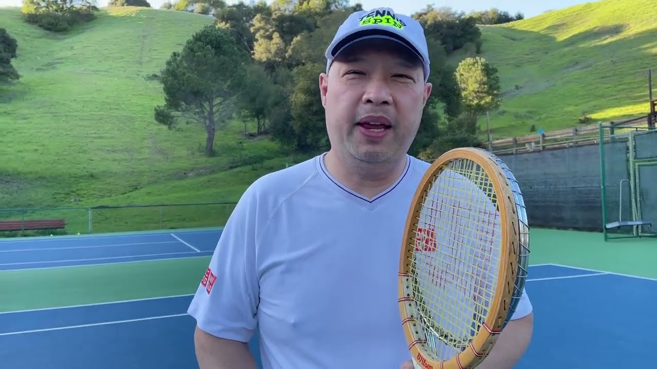 THE EVOLUTION OF TENNIS RACKETS