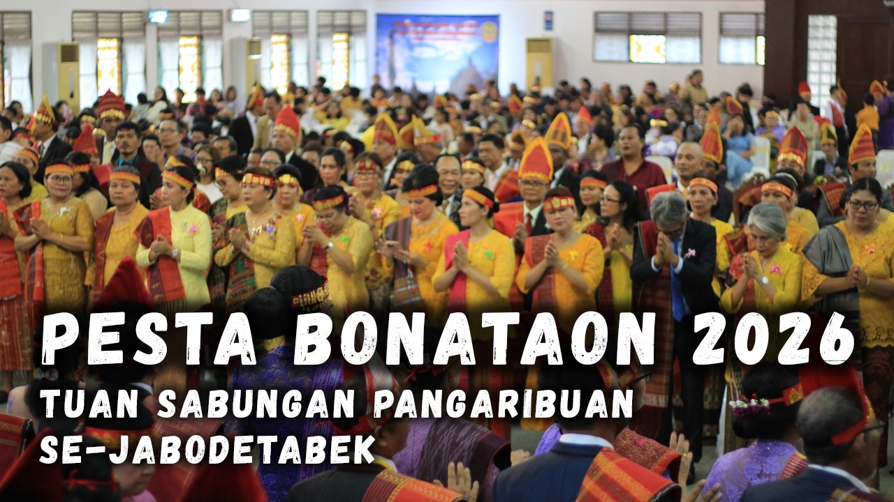 Bonataon 2026 Tuan Sabungan Pangaribuan Se-Jabodetabek dalam Kebersamaan | Gorga 4