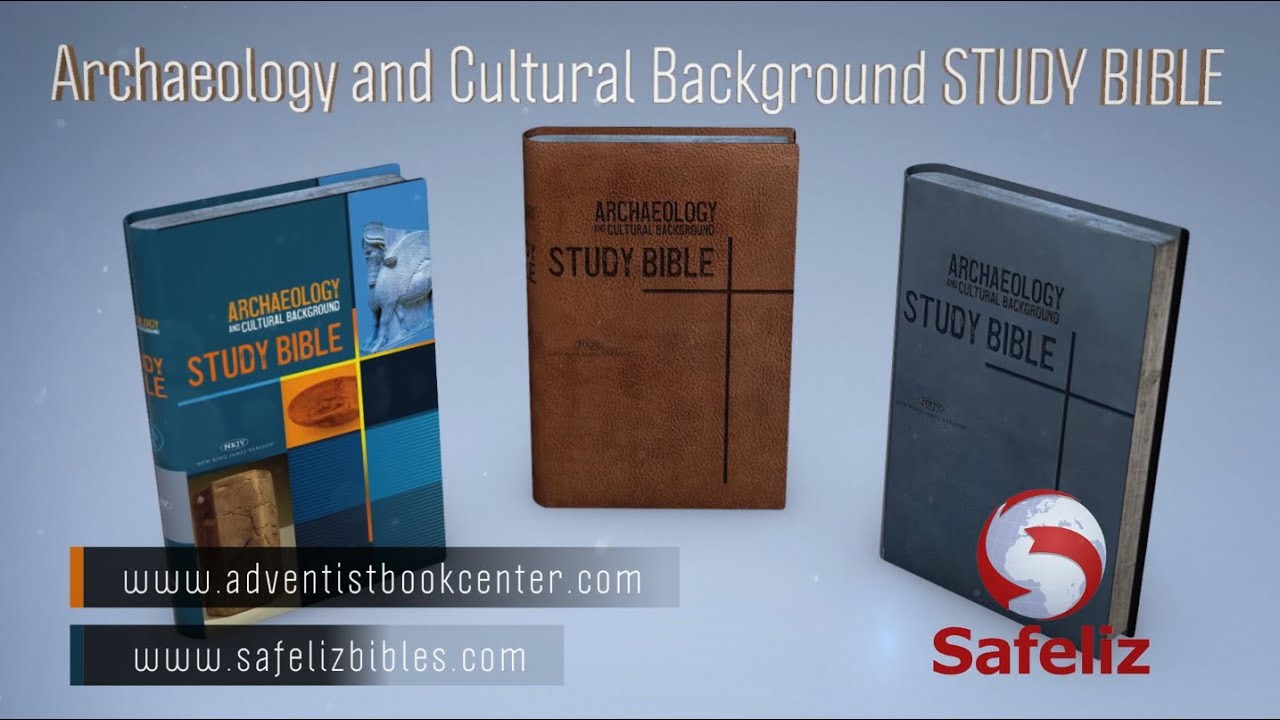 Archaeology and Cultural Background STUDY BIBLE - ABC