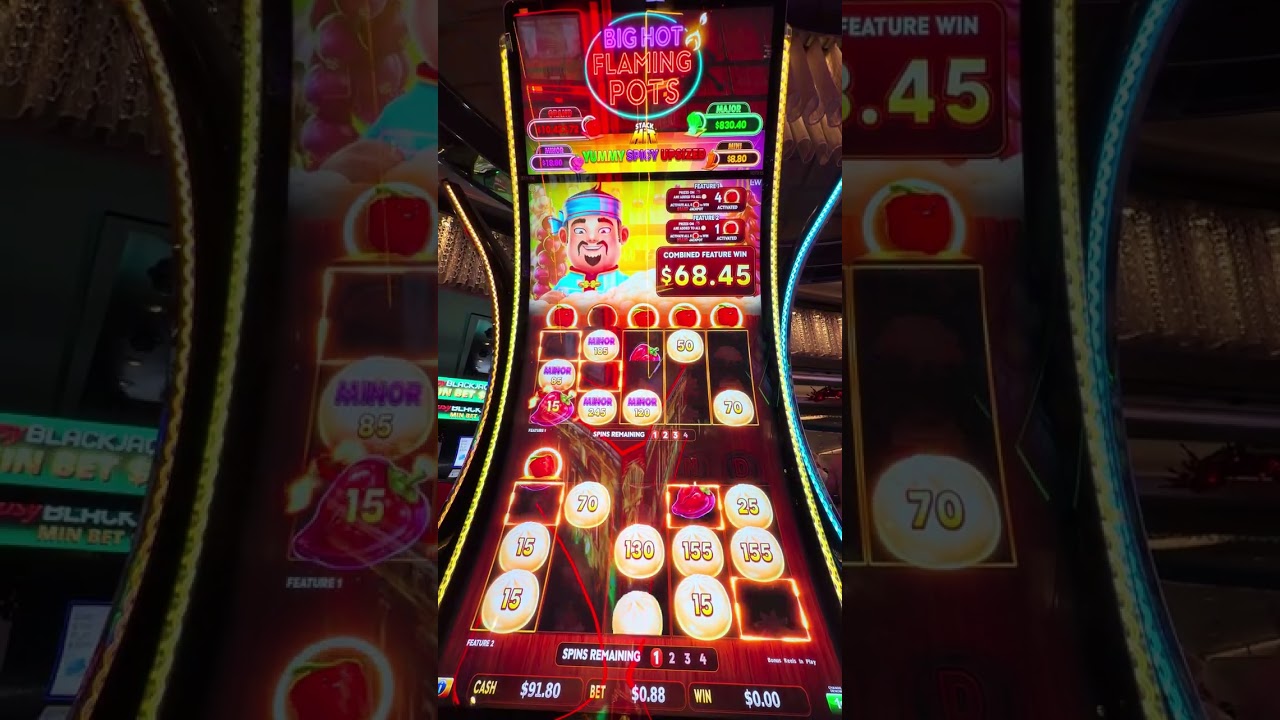 🎰 Yummy Spicy and Upsized Bonus at the Same Time on Big Hot Flaming Pots