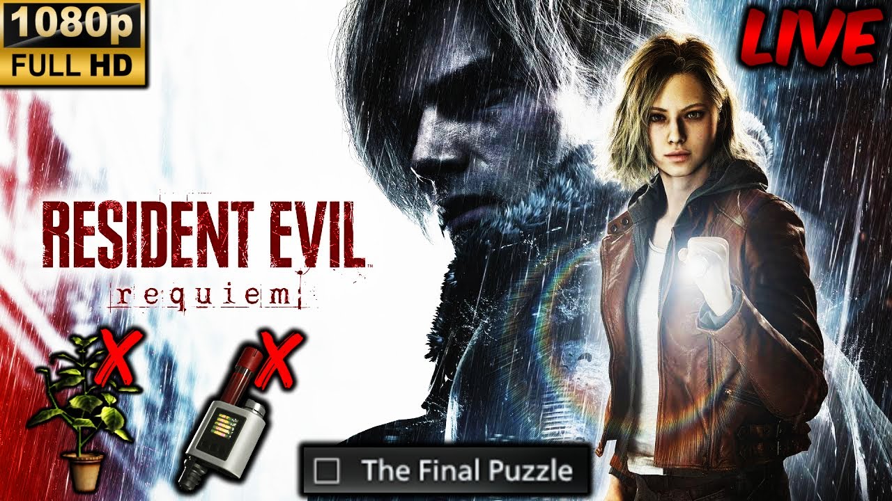 RESIDENT EVIL 9 *NO HERBS / BLOOD* GAMEPLAY AND FINAL PUZZLE SOLVED!! 1440p (RESIDENT EVIL REQUIEM)