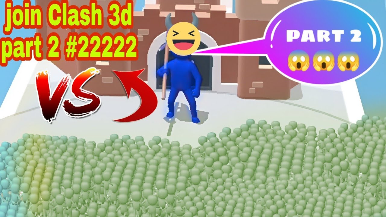 ✅Count master CROWD RUNNER GAMES PLAY ANDROID MOBILE New levels video #22222💯😜💪