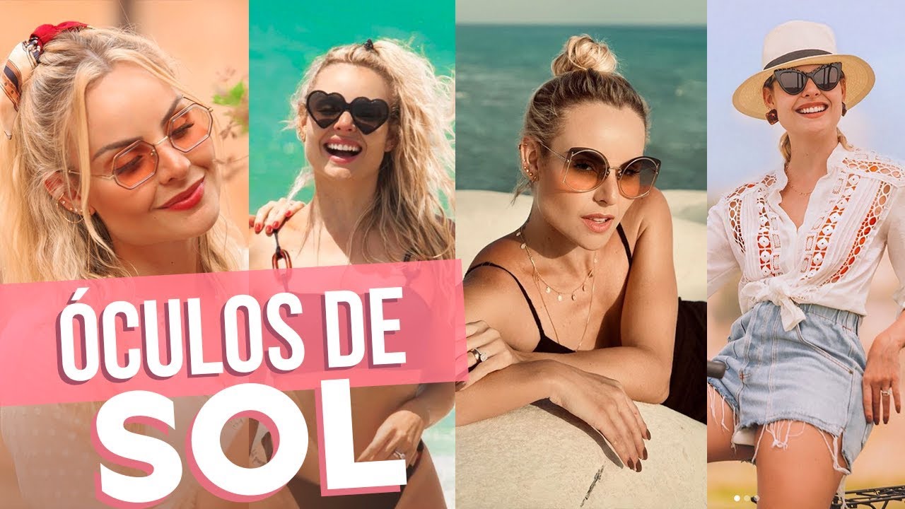 Meus ÓCULOS DE SOL do momento! | Layla Monteiro