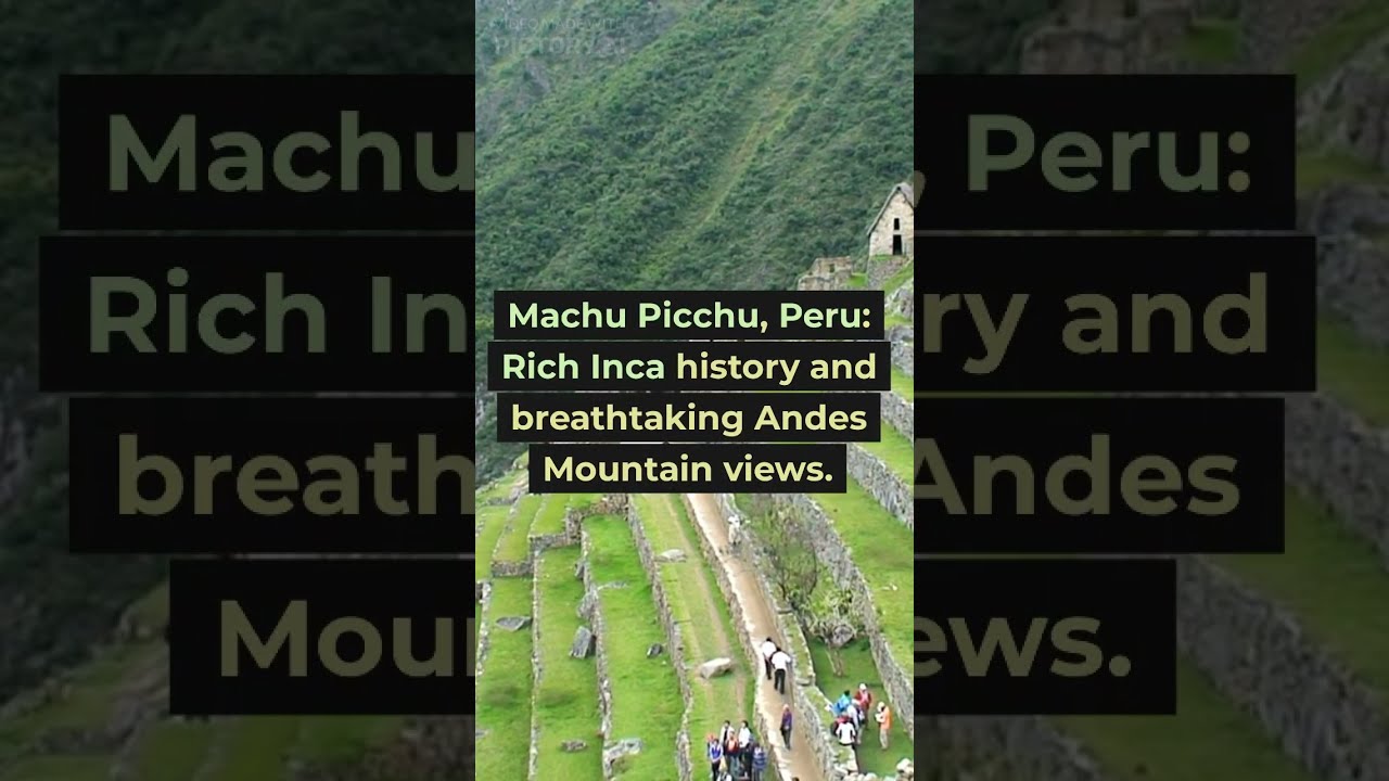 Top 15 Best Travel Destinations in South America