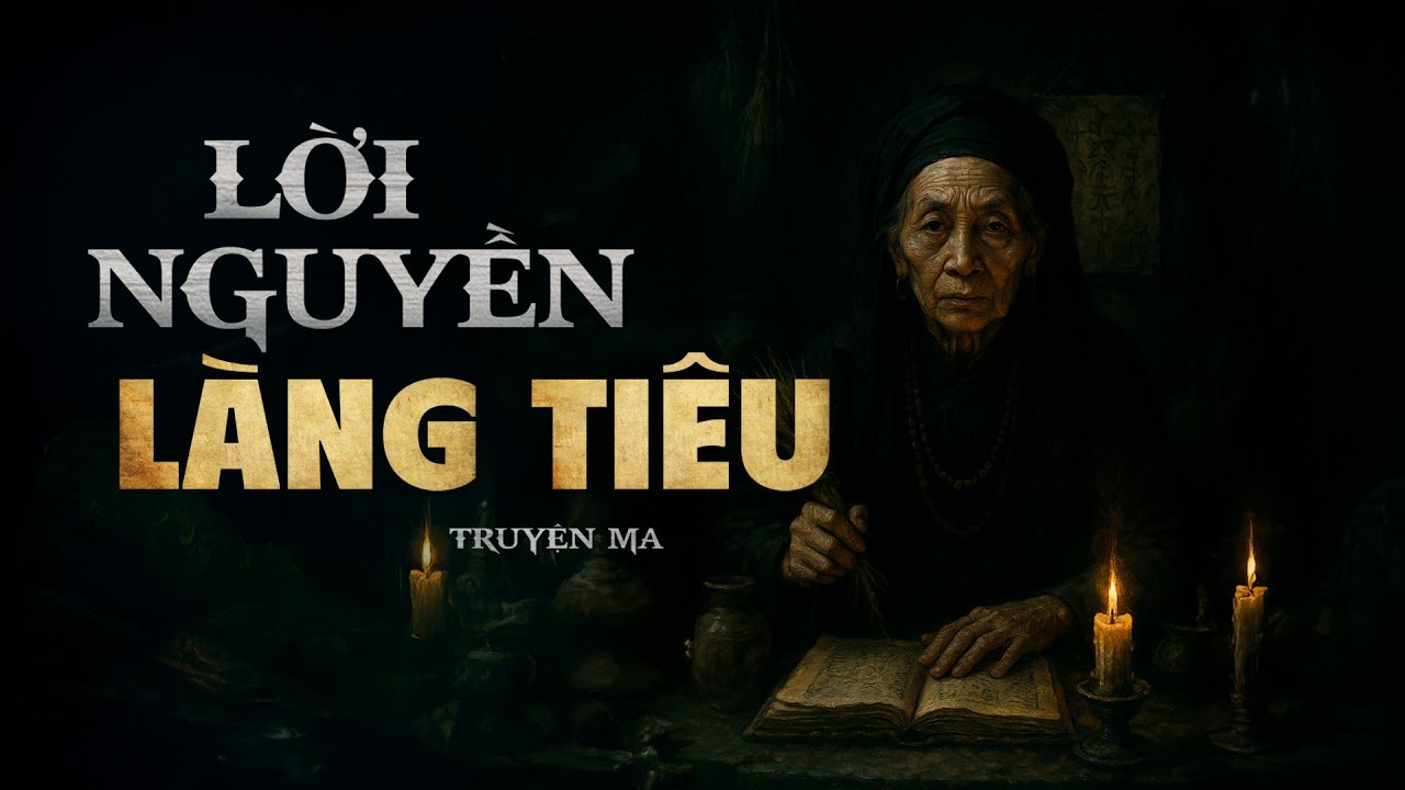 Truyện ma Nguyễn Huy kể : LỜI NGUYỀN LÀNG TIÊU