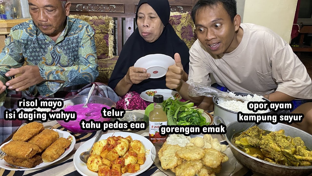 Masak Masak Menu Buka Puasa Endolita Keburu Lapar Ini Mah Guys Samarasa
