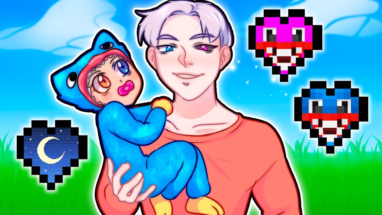 😱Майнкрафт но МАЛЫШКА ХАГГИ ВАГГИ! Poppy Playtime