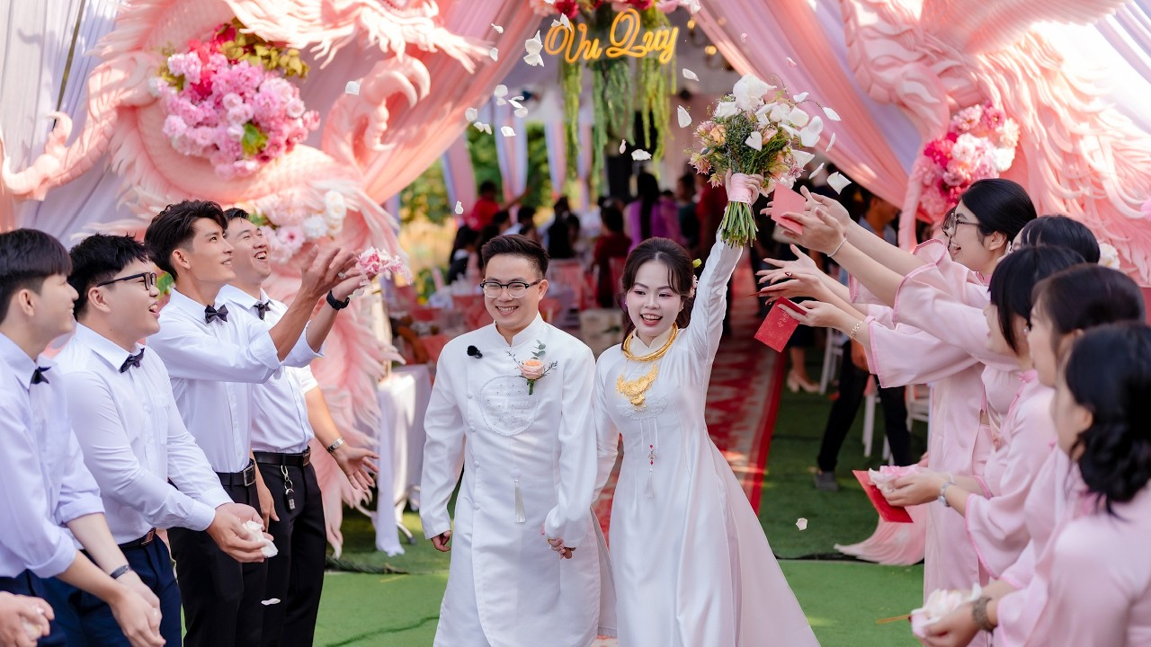 Vu Quy Bạch Tuyết & Duy Khôi 06.02.2026