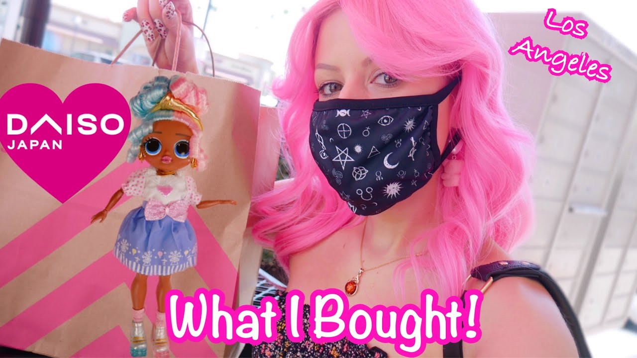 TOY HUNT! Daiso Japan in Los Angeles! Lol Omg Doll Finds