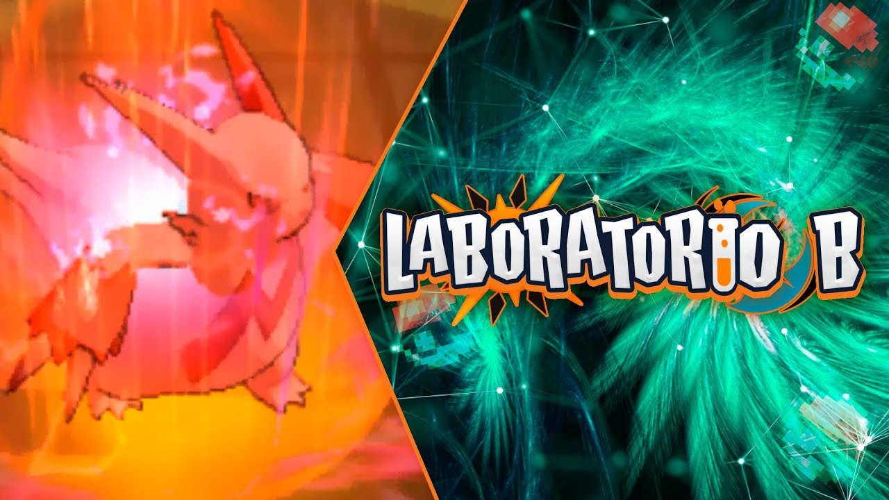 POKÉMON ULTRASOL & ULTRALUNA LABORATORIO B: ¡UN ZANGOOSE MUY DISTINTO!