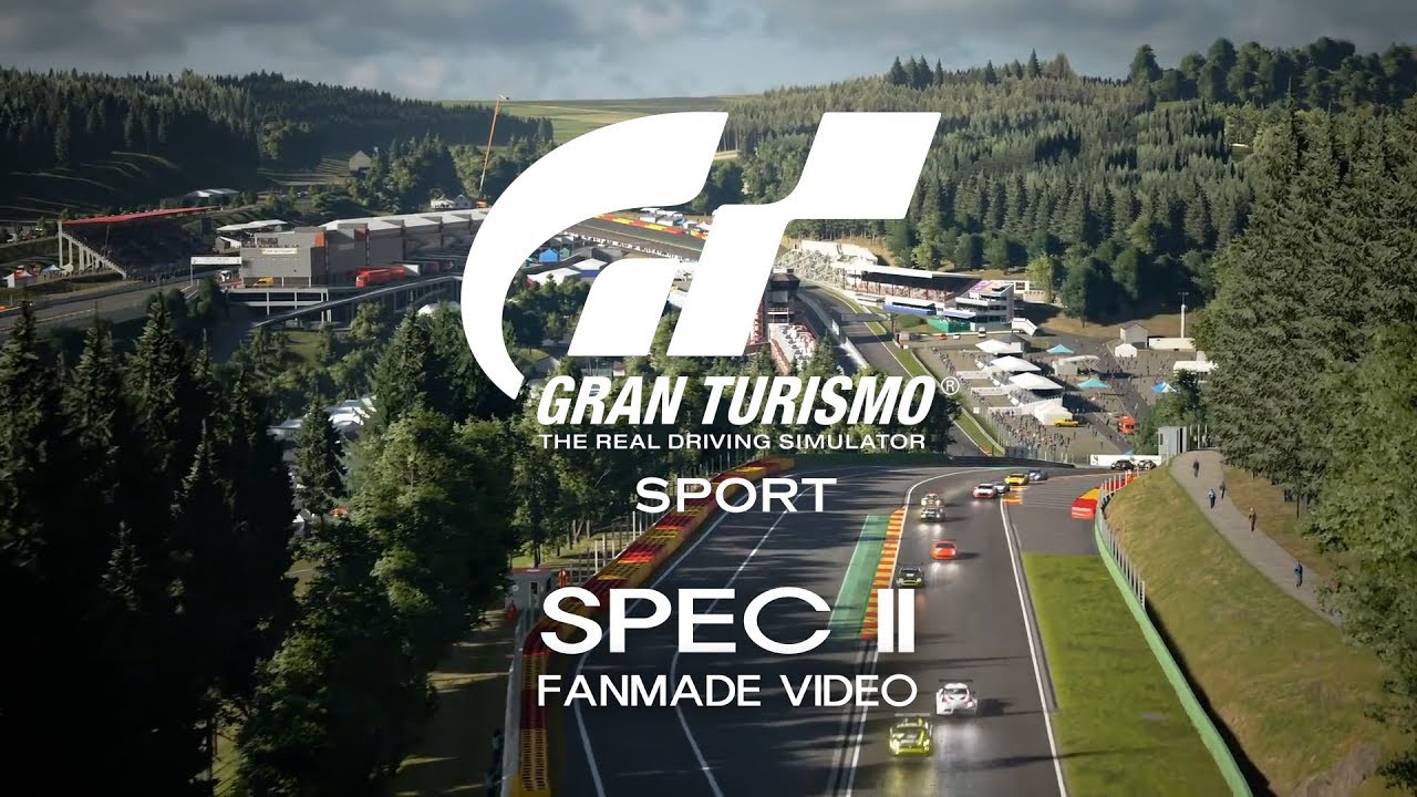 Gran Turismo Sport Spec II  fanmade MV "SURV1V3"