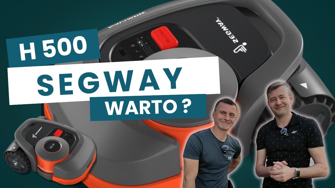 SEGWAY H500 robot koszący. Czy warto go kupić i dlaczego tak!!! #ogród #dom #garden @Segway #tools