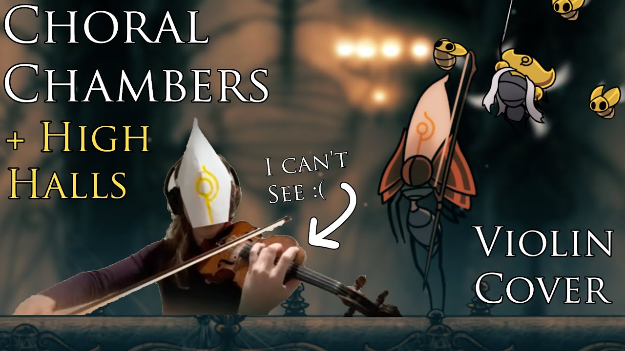 Grand Reed Plays Their Own Theme - Silksong Violin/Piano Cover