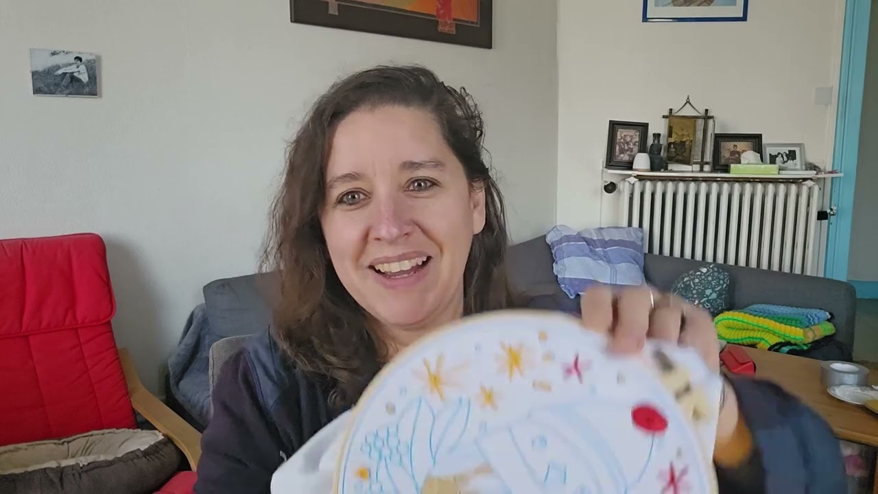 Vlog 2026, semaine 10 : Une semaine éprouvante… mais je me rattrape 🧶