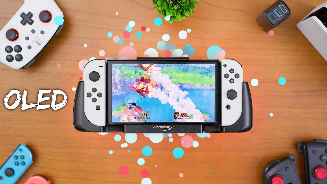 5 обязательных аксессуаров для Nintendo Switch OLED! (2021)