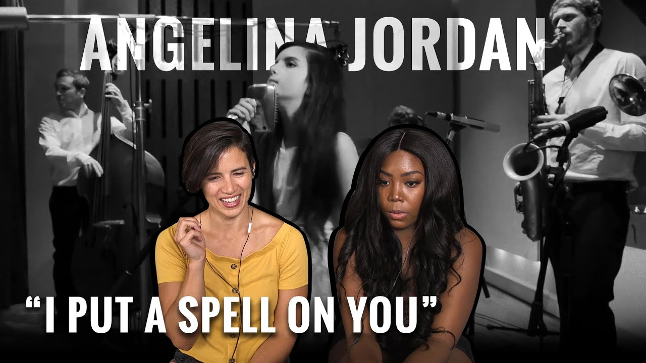 We React to Angelina Jordan 