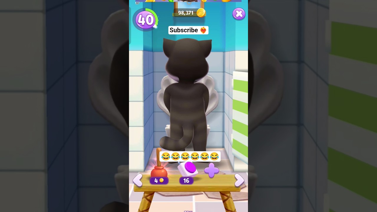 Funny tom shorts 😂#funny #song #trending #viral #games #shorts