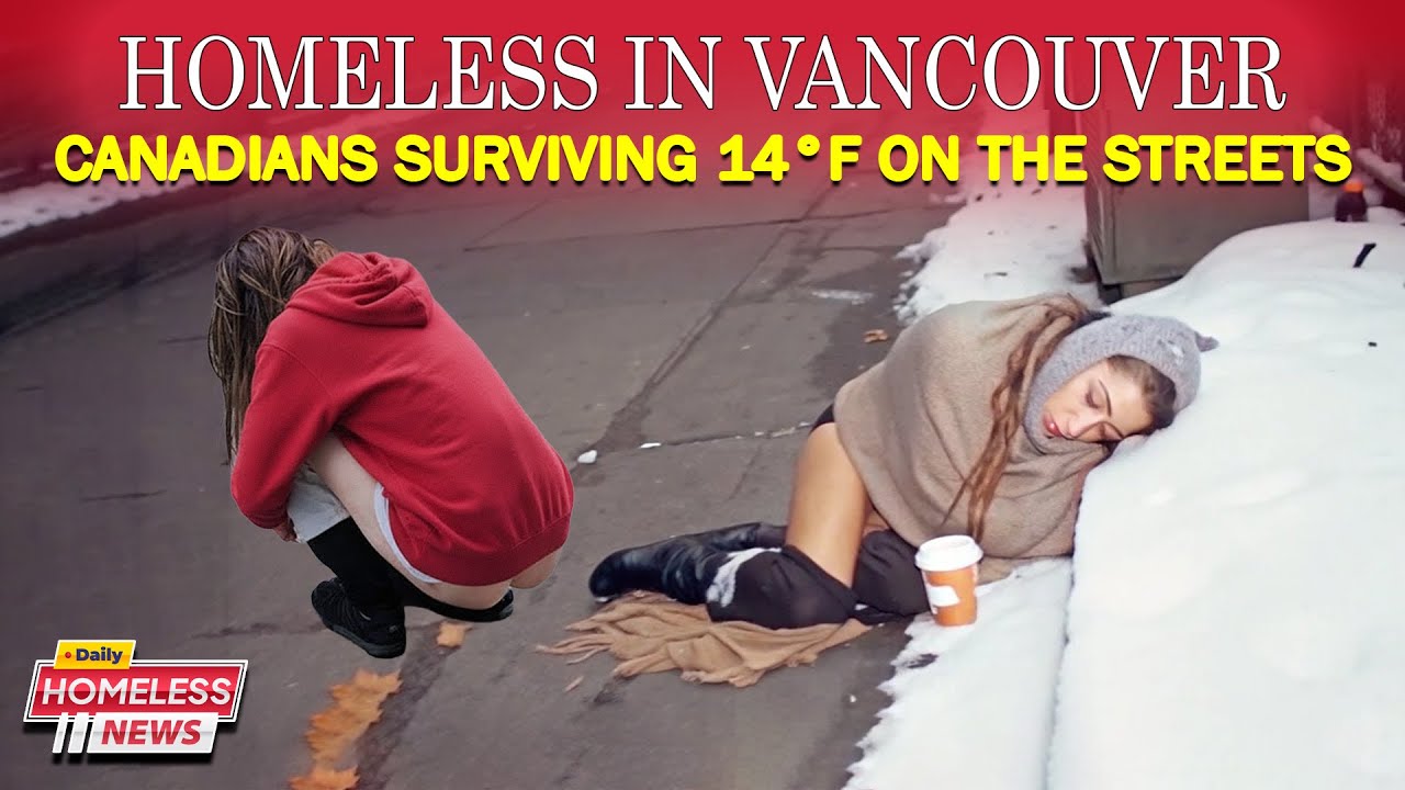 Surviving The Wet Cold: How Homeless People Stay Warm In Vancouver At 14°F - 2026 Homeless News