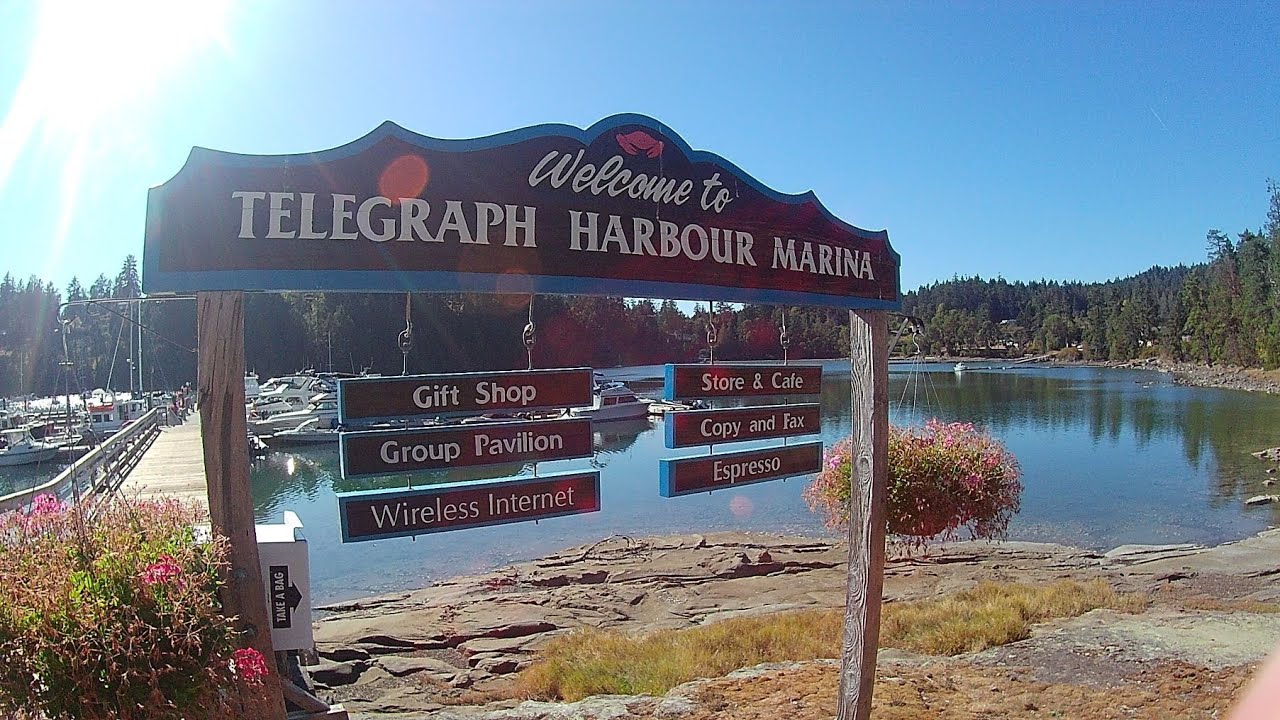 Ep  23 Ganges , Montague and Telegraph Harbour - And Maureen joins us