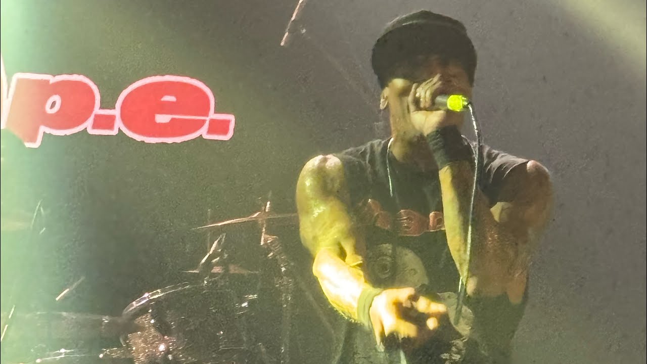 (Hed)P.E Live @ Max Watts Melbourne VIC Australia 8/2/2026