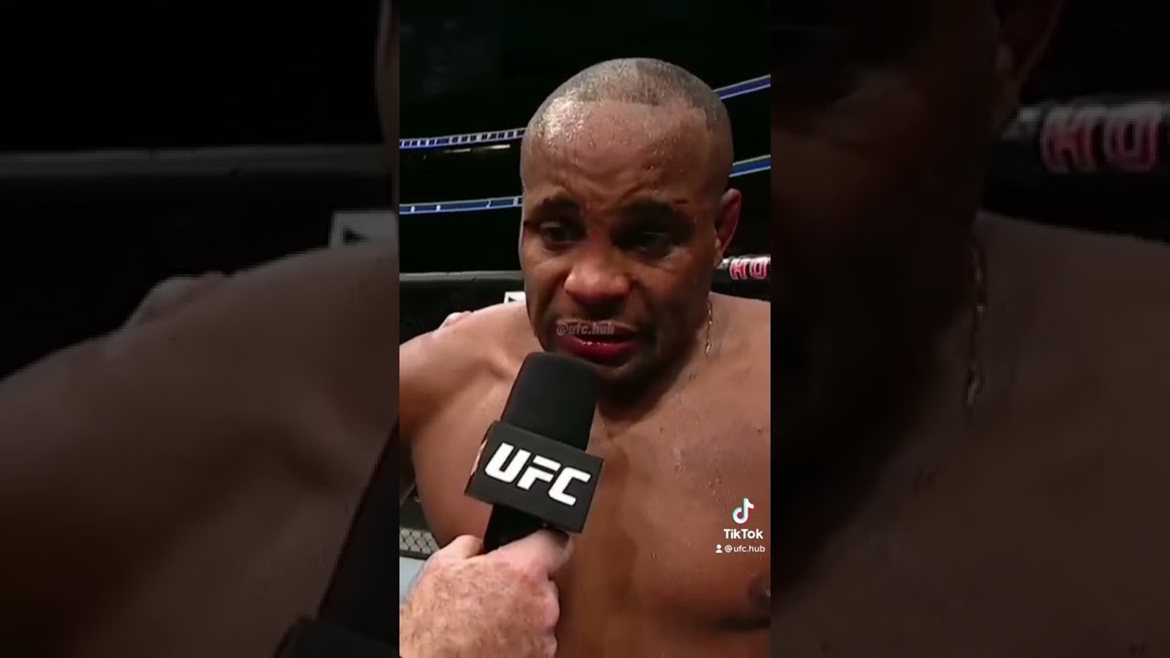 Daniel Cormier&rsquo;s Emotional Reaction After Devastating Loss!